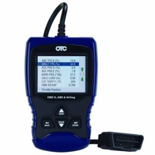 Автоінструмент Автоинструмент ^/--/^ Диагностический сканер OTC 3209 OBD II, ABS AND AIRBAG  новый ^_^^^ Діагностичний сканер OTC 3209 OBD II, ABS AND AIRBAG новий - фото фото фото
