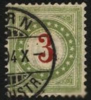 Швейцарія Швейцария ^/--/^ Швейцария 1883 г. № 16 гашеная ^_^^^ Швейцарія 1883 р. No 16 гашена - фото фото фото