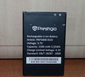 Аксесуари та комплектуючі Аксессуары и комплектующие ^/--/^ PRESTIGIO PAP 3400 DUO аккумулятор ^_^^^ PRESTIGIO PAP 3400 DUO акумулятор - фото фото фото
