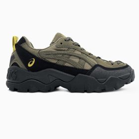 Кросівки Кроссовки ^/--/^ Asics Gel-Pickax Black Khaki 41 45 - фото фото фото