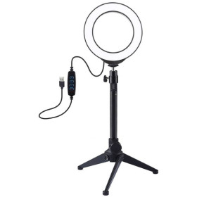 Акумулятори Аккумуляторы ^/--/^ Кольцевая USB LED лампа Puluz PKT /--/ 3031 4.7 &amp;quot;+ настольный штатив ^_^^^ Кільцева USB LED лампа Puluz PKT /--/ 3031 4.7 &amp;quot;+ настільний штатив - фото фото фото