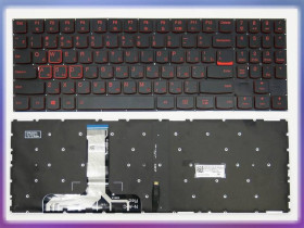 Клавіатури Клавиатуры ^/--/^ Клавиатура для LENOVO Legion Y /--/ 520, Y /--/ 520-15 /--/ IKB, Y /--/ 720, Y /--/ 720-15 /--/ IKB (RU Black / RED без рамки с подсветк ^_^^^ Клавіатура для LENOVO Legion Y /--/ 520, Y /--/ 520-15 /--/ IKB, Y /--/ 720, Y /--/ 720-15 /--/ IKB ( RU Black / RED без рамки з підсвітою - фото фото фото