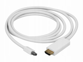 Кабелі та перехідники Кабели и переходники ^/--/^ Кабель Mini DisplayPort to HDMI 1.8 /--/ m (miniDP Apple Переходник thunderbolt) ^_^^^ Кабель Mini DisplayPort to HDMI 1.8 /--/ m (miniDP Apple Перехідник thunderbolt) - фото фото фото
