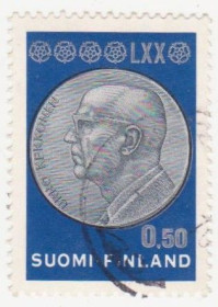 Скандинавія Скандинавия ^/--/^ Финляндия 1970 г. № 687 гашеная ^_^^^ Фінляндія 1970 р. No 687 гашена - фото фото фото