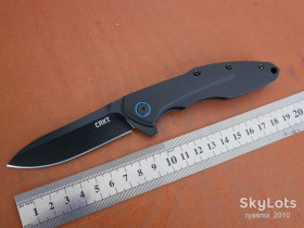 Ножі, мультітули Ножи, мультитулы ^/--/^ CRKT Caligo 6215, 8 /--/ Cr /--/ 14 /--/ MoV, AL Black, Tactical, підшипник, Flipper, EDC, OEM ^_^^^ CRKT Caligo 6215, 8 /--/ Cr /--/ 14 /--/ MoV, AL Black, Tactical, подшипник, Flipper, EDC, OEM - фото фото фото