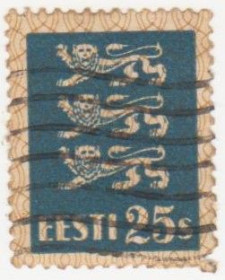 Балтійські країни Балтийские страны ^/--/^ Эстония  1928 г № 118 гашеная ^_^^^ Естонія 1928 р. No 118 гашена - фото фото фото