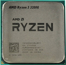Процесори Процессоры ^/--/^ Процесор AMD Ryzen 3 3200 /--/ G 3.6-4.0 GHz AM /--/ 4, 65 /--/ W Б/В ^_^^^ Процессор AMD Ryzen 3 3200 /--/ G 3.6-4.0 GHz AM /--/ 4, 65 /--/ W Б/В - фото фото фото