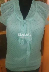 Блузки, сорочки Блузки, рубашки ^/--/^ легка салатова блуза Only XS ^_^^^ легкая салатовая блуза Only XS - фото фото фото