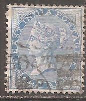Індія Индия ^/--/^ Бр.Индия 1873 Sc.31 гаш. ^_^^^ Бр.Індія 1873 Sc.31 гаш. - фото фото фото