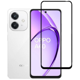 Чохли, бампера Чехлы, бампера ^/--/^ Захисне скло Fiji Premium для Oppo A /--/ 40 / A /--/ 40 /--/ m повне проклеювання Anti-Static чорний ^_^^^ Защитное стекло Fiji Premium для Oppo A /--/ 40 / A /--/ 40 /--/ m полное проклеивание Anti-Static черный - фото фото фото