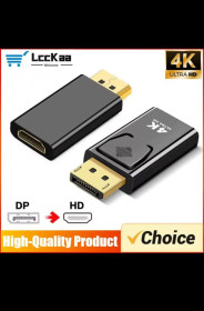 Інше Другое ^/--/^ Конвертер переходник DisplayPort - HDMI 4 /--/ K ^_^^^ Конвертер перехідник DisplayPort - HDMI 4 /--/ K - фото фото фото