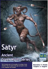 Фігурки, солдатики Фигурки, солдатики ^/--/^ Master Box 24024 Сатир 1/24 - фото фото фото