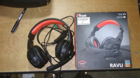 Навушники Наушники ^/--/^ Наушники Trust GXT 307 Ravu 22450 № 21030629 ^_^^^ Навушники Trust GXT 307 Ravu 22450 No 21030629 - фото фото фото