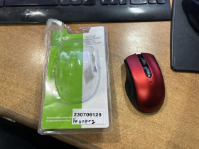 Миші Мыши ^/--/^ Беспроводная оптическая мышь Acer OMR /--/ 032 Red № 230706125 ^_^^^ Бездротова оптична миша Acer OMR /--/ 032 Red No 230706125 - фото фото фото