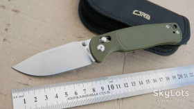 Ножі, мультітули Ножи, мультитулы ^/--/^ CJRB Shale J /--/ 1943-GN, AR-RPM /--/ 9 Stonewash, G /--/ 10 Green, Caged Ceramic Ball Bearing, Outdoor, EDC, Crossbar Lock - фото фото фото