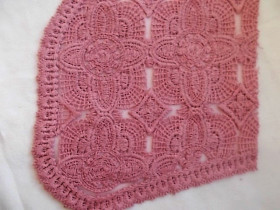 Тканина Ткань ^/--/^ Ткань  гипюр кружевной  нежно-сиреневого цвета   For Hand Made, рукоделия ^_^^^ Тканина гіпюр мережевої ніжно-сиреневого кольору For Hand Made, рукоділля - фото фото фото