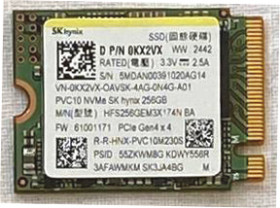 Твердотільні SSD-накопичувачі Твердотельные SSD-накопители ^/--/^ новий SSD диск SK HYNIX PVC 10 NVMe 256 /--/ GB gen 4 /--/ x /--/ 4  NVMe M.2 2230 ^_^^^ Новый SSD диск SK HYNIX PVC 10 NVMe 256 /--/ GB gen 4 /--/ x /--/ 4 NVMe M.2 2230 - фото фото фото
