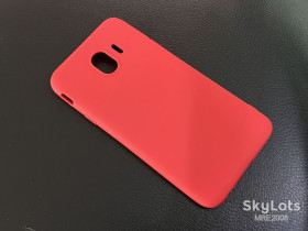 Чохли, бампера Чехлы, бампера ^/--/^ Силіконовий чохол Premium для Samsung Galaxy J /--/ 400 J /--/ 4 2018 red ^_^^^ Силиконовый чехол Premium для Samsung Galaxy J /--/ 400 J /--/ 4 2018 red - фото фото фото