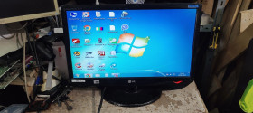 LG LG ^/--/^ Широкоформатный ЖК-монитор с DVI 22 дюйма LG Flatron W /--/ 2243 /--/ T-PF № 24100636 ^_^^^ Широкоформатний ЖК-монітор з DVI 22 дюйма LG Flatron W /--/ 2243 /--/ T-PF No 24100636 - фото фото фото