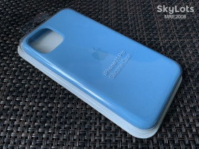 Чохли, бампера Чехлы, бампера ^/--/^ Чехол Silicone Case Copy Apple iPhone 11 Pro blue ^_^^^ Silicone Case Copy Apple iPhone 11 Pro blue - фото фото фото