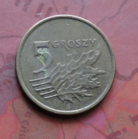 Сучасна (після ) Современная (после ) ^/--/^ Польша Польща 5 грошей 2007 ^_^^^ Польша 5 денег 2007 - фото фото фото