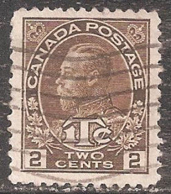 Північна Америка Северная Америка ^/--/^ Канада 1916 Sc.MR /--/ 4 used - фото фото фото