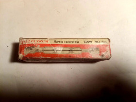 Радіолампи Радиолампы ^/--/^ Лампа Electrum 230 /--/ В 100 /--/ Вт вроде новые ^_^^^ Лампа Electrum 230 /--/ В 100 /--/ Вт на зразок нові - фото фото фото