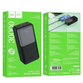 Зовнішні акумулятори (Power Bank) Внешние аккумуляторы (Power Bank) ^/--/^ Повербанк Внешний аккумулятор QC 30000 /--/ mAh 22,5 /--/ W (hoco) ^_^^^ Зовнішній акумулятор QC 30000 /--/ mAh 22,5 /--/ W (hoco) - фото фото фото