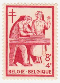 Бенілюкс Бенилюкс ^/--/^ Бельгия 1956  г. № 1056 * ^_^^^ Бельгія 1956 р. No 1056* - фото фото фото