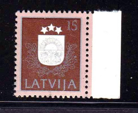 Балтійські країни Балтийские страны ^/--/^ Латвия  MNH - геральдика ^_^^^ Латвія MNH - геральдика - фото фото фото
