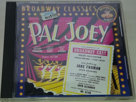 Музичні диски Музыкальные диски ^/--/^ RICHARD RODGERS, LORENZ  HART Pal Joey  (1952 Revival Cast Recording) CD US ^_^^^ RICHARD RODGERS, LORENZ HART Pal Joey (1952 Revival Cast Recording) - фото фото фото