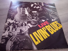 Платівки Пластинки ^/--/^ Livin&amp;apos; Blues ‎– Live Livin&amp;apos; Blues                 (77/Pol/Muza)                 (VG+/EX-) ^_^^^ Livin&amp;apos; Blues - Live Livin&amp;apos; Blues (77/Pol/Muza) (VG+/EX) - фото фото фото
