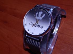 Годинники Часы ^/--/^ Часы COLUMBUS-зим-победа на ходу ^_^^^ Годинник COLUMBUS-зим-перемога на ходу - фото фото фото