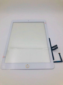 Матриці, тачскріни Матрицы, тачскрины ^/--/^ Сенсорний екран для планшета Apple iPad A /--/ 1893 білий   (з кнопкою і скотчем) ^_^^^ Сенсорный экран для планшета Apple iPad A /--/ 1893 белый (с кнопкой и скотчем) - фото фото фото
