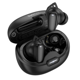 Навушники, гарнітури Наушники, гарнитуры ^/--/^ Навушники Bluetooth бездротові Hoco EW /--/ 203 вакуумні з мікрофоном Black ^_^^^ Наушники Bluetooth беспроводные Hoco EW /--/ 203 вакуумные с микрофоном Black - фото фото фото