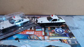 : Закордонні : Зарубежные ^/--/^ Datsun Fairlady 240 /--/ Z Полиция Японии 1972 1:43 Полицейские машины мира №5 ПММ ^_^^^ No /--/ 18 Toyota Land Cruiser Поліція Греції Поліцейські машини світу - фото фото фото
