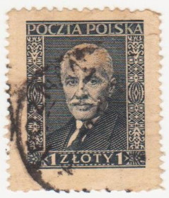Польща Польша ^/--/^ Польша 1928 г №  223 гашеная ^_^^^ Польща 1928 р. No 223 гашена - фото фото фото