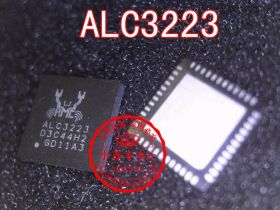 Мікросхеми Микросхемы ^/--/^ Микросхема Audio, Realtek ALC /--/ 3223, QFN /--/ 48 ^_^^^ Мікросхема Audio, Realtek ALC /--/ 3223, QFN /--/ 48 - фото фото фото