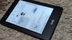 Електронні книги Электронные книги ^/--/^ Amazon Kindle DP /--/ 75 /--/ SDI електронна книга  з підсвіткою сенсорна  Від 1 грн - фото фото фото