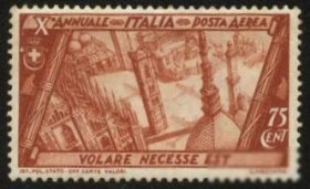 Італія, Ватикан Италия, Ватикан ^/--/^ Италия 1932 г.№  399 * ^_^^^ Італія 1932 р. No 399* - фото фото фото