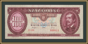Угорщина Венгрия ^/--/^ Венгрия 100 форинтов 1993 P-174  (174 /--/ b) UNC ^_^^^ Угорщина 100 форинтів 1993 P-174 (174 /--/ b) UNC - фото фото фото