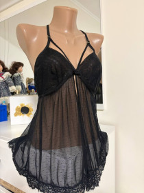 Пеньюари Пеньюары ^/--/^ L Hunkemoller Private collection сексуальный пеньюар пенюар ночнушка ^_^^^ L Hunkemoller Private collection сексуальний пеньюар пенюар ночнушка - фото фото фото