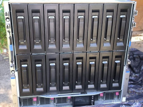 Сервери Серверы ^/--/^ Блeйд шaccі HP BladeSуstem c /--/ 7000 Platinum Enclosure  (PN 681842-B /--/ 21/681840-B /--/ 21) №2 ^_^^^ Блeйд шacci HP BladeSуstem c /--/ 7000 Platinum Enclosure (PN 681842-B /--/ 21/681840-B /--/ 21) No /--/ 2 - фото фото фото