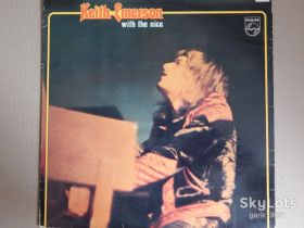 Платівки Пластинки ^/--/^ Keith Emerson With The Nice (Philips ‎– 6610 011, Germany) EX+/EX/EX ^_^^^ Keith Emerson With The Nice (Philips – 6610 011, Germany) EX+/EX/EX - фото фото фото