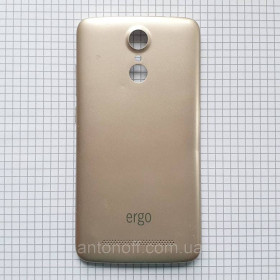 Інше  (Корпуса) Другое (Корпуса) ^/--/^ Задня кришка Ergo A /--/ 551 Sky 4 /--/ G для телефона оригінал з розборки Gold ^_^^^ Задняя крышка Ergo A /--/ 551 Sky 4 /--/ G для телефона оригинал из разборки Gold - фото фото фото