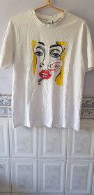 Футболки, майки Футболки, майки ^/--/^ Футболка &amp;quot;Zara&amp;quot;  (100% cotton, L,  Turkey) б/у ^_^^^ Футболка &amp;quot;Zara&amp;quot; (100% cotton, L, Turkey) б/у - фото фото фото
