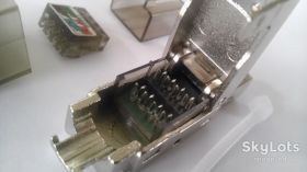 Патч корди Патч корды ^/--/^ Разъём RG-45 cat 6 /--/ A *5 комплектов в лоте. Toolless. ^_^^^ Роз'єм RG-45 cat 6 /--/ A*5 комплектів в лоті. Toolless. - фото фото фото