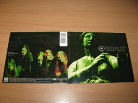 Музичні диски Музыкальные диски ^/--/^ ARCH ENEMY - Burning Bridges  (1999 Century Media DIGI,1 /--/ st press) ^_^^^ ARCH ENEMY - Burning Bridges (1999 Century Media DIGI,1 /--/ st press) - фото фото фото