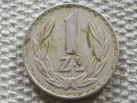 - року - года ^/--/^ Польша 1 злотый 1974 года #4609 ^_^^^ Польща 1 злотий 1974 року #4609 - фото фото фото