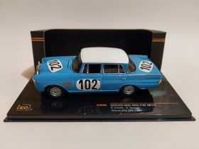 : Закордонні : Зарубежные ^/--/^ IXO 1:43 Mercedes-Benz 300 /--/ SE, Winner 24 /--/ h SPA  (1964) Crevits-Gosselin ^_^^^ IXO 1:43 Mercedes-Benz 300 /--/ SE, Winner 24 /--/ h SPA (1964) Crevits-Gosselin - фото фото фото